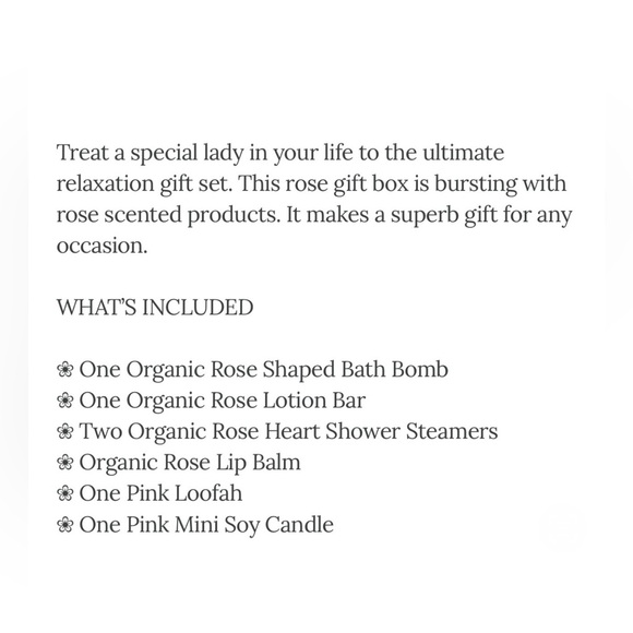 🌹Rose Spa Gift Box - Picture 6 of 6
